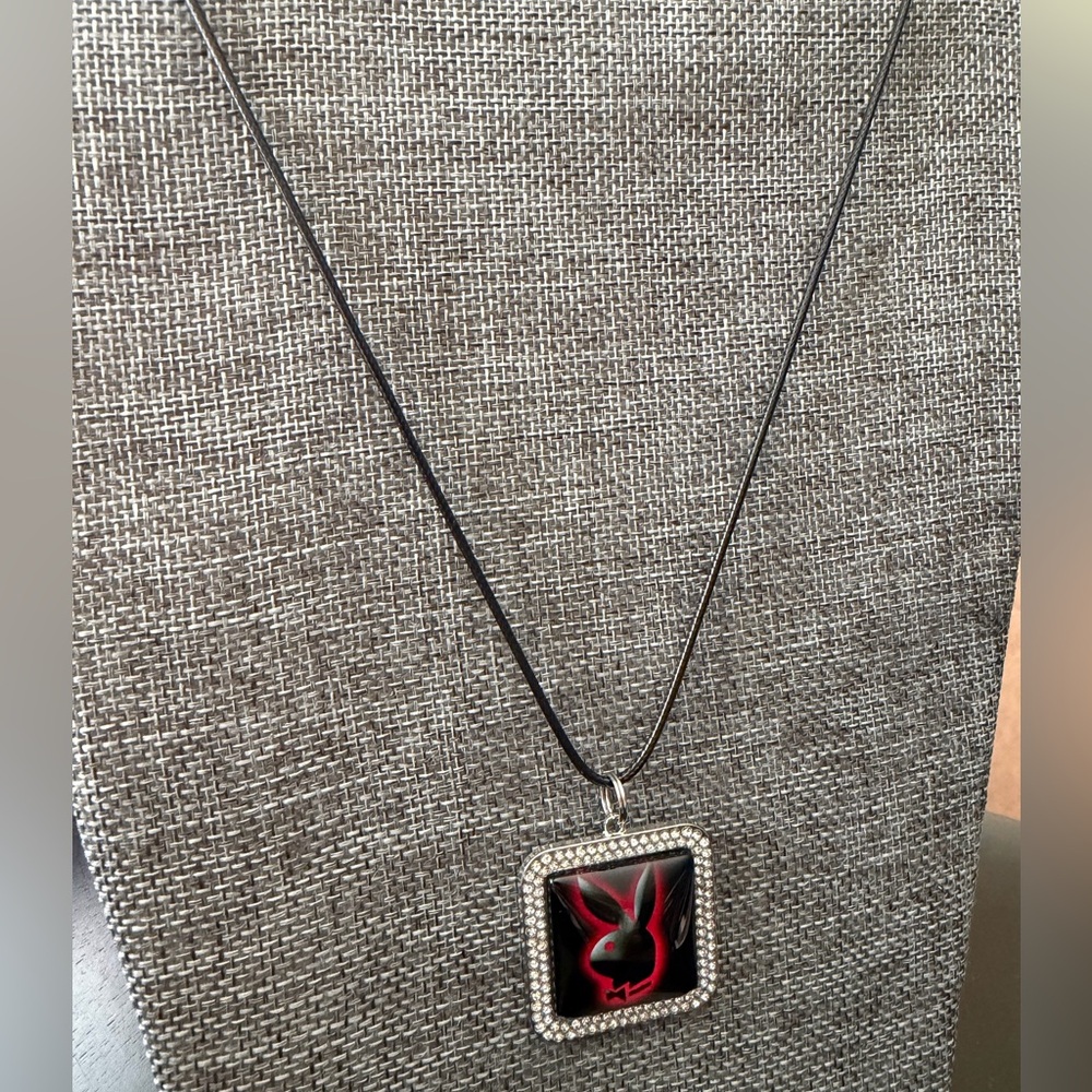 Iconic PLAYBOY Pendant Necklace
